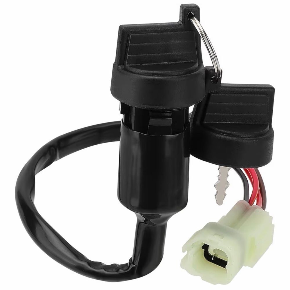 M MATI Ignition Key Switch for Yamaha YFM90 Raptor 2009-2013 w/ Key